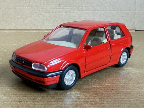 Welly volkswagen golf mk3 - volkswagen,