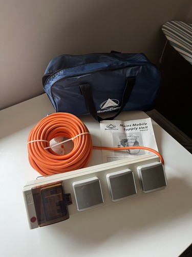 Sunncamp deluxe mains socket - 3,