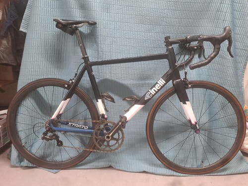 Cinelli stratos faster cm - stratos, 58