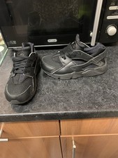 Nike Air Huarache Boys Black
