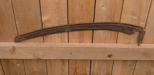 Vintage hay scythe - vintage, that