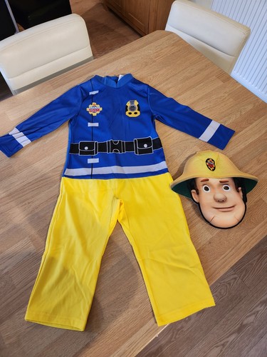 Fireman sam dress kids - sam, up