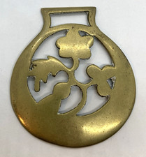 VINTAGE HORSE BRASS Harness