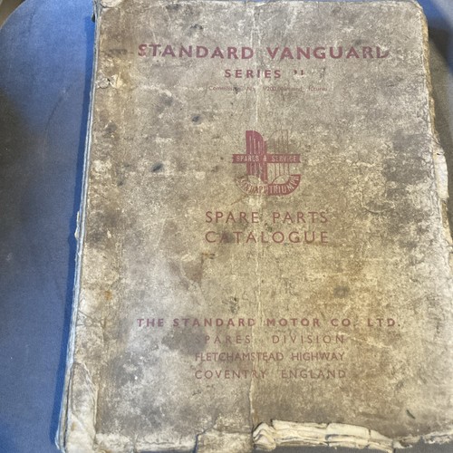 Standard vanguard series - vanguard, ii