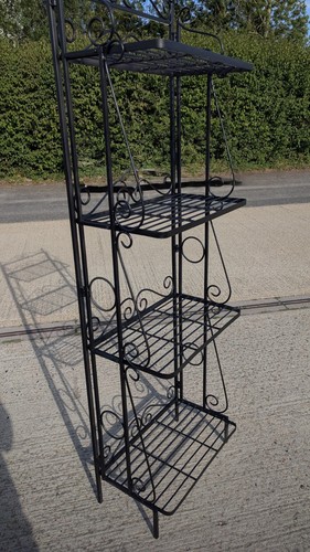 Vintage wrought iron bakers - vintage,