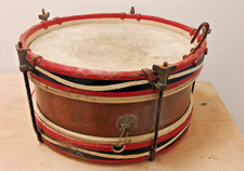 Old Marching band Drum hand