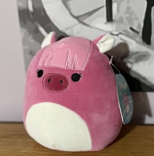 Pink Pony Soft Toy Horse