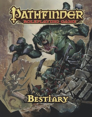 Pathfinder rpg bestiary by - pathfinder,