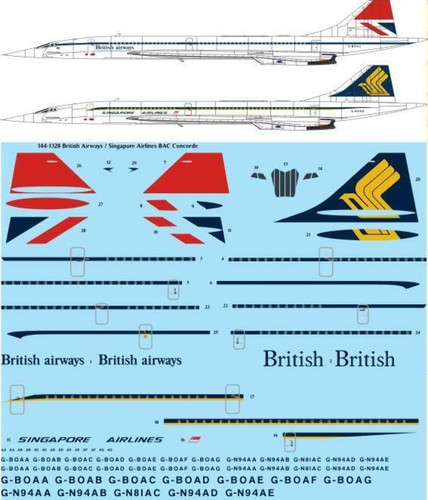Decals ts144 1328 144 - 26, 1:144