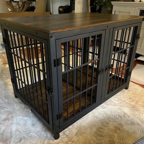 Chic double room - dog, crate