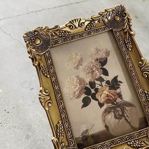 Vintage gold gilt ornate - gilt,