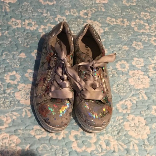 Pavers sparkly trainers - sparkly,