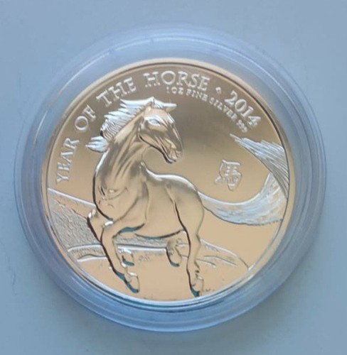 2014 year the - horse, 1oz