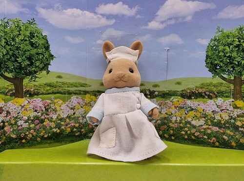 Sylvanian families nurse - families,