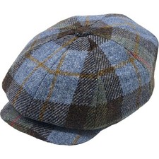 Tartan Checked Newsboy