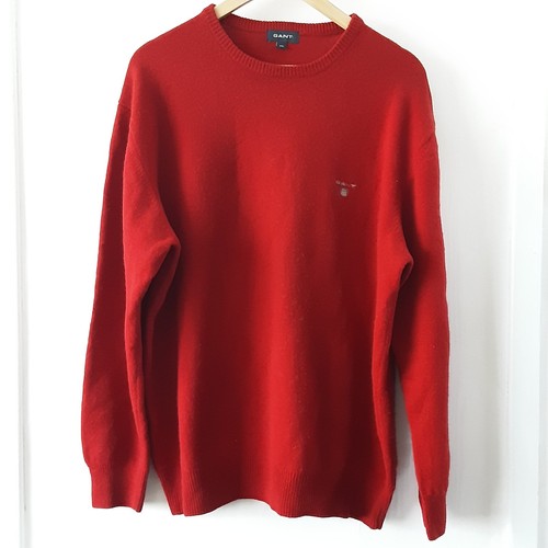 Gant lambswool jumper mens - gant,