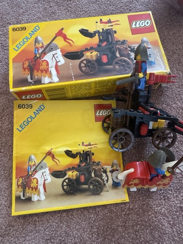 Lego 6039 twin - lego, arm