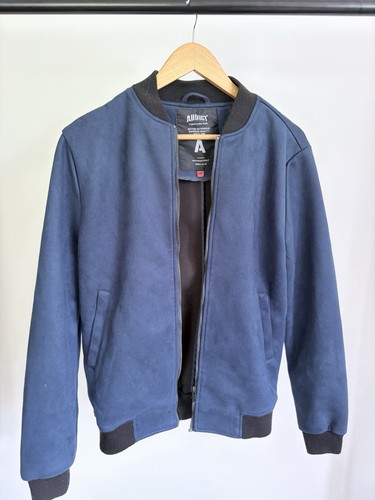 Addict men blue suede - addict,