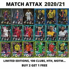  MATCH ATTAX 2020/21 20/21
