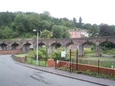 Photo 6x4 Arches at Darby Road