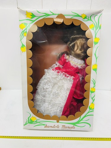 Dolls manuela furga doll - dolls,