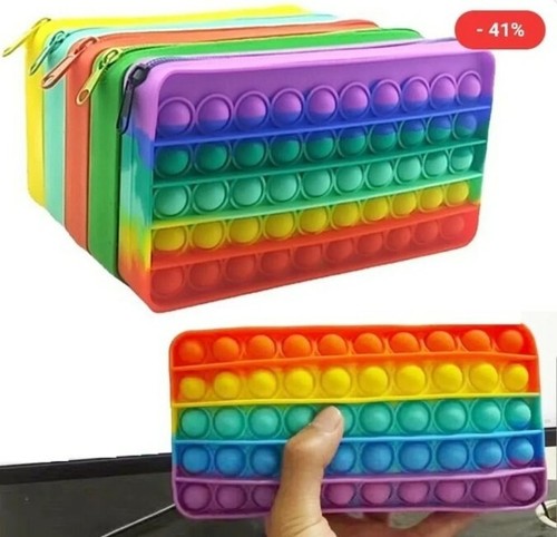 Rainbow pencil case - case, children