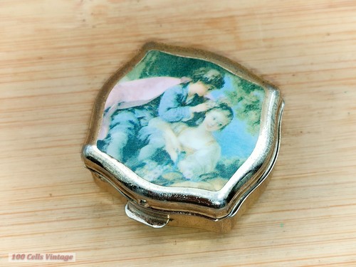 Courting couple 4cm vintage - courting, couple-4cm-vintage