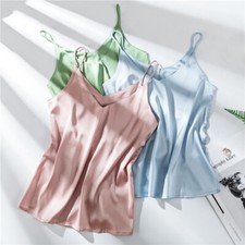 Women Ladies Spaghetti Strap