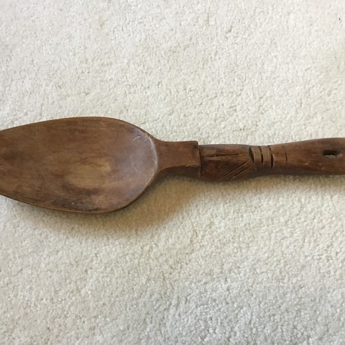 Vintage hand carved wooden - vintage,