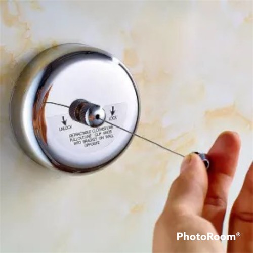 Retractable washing line rope - washing,