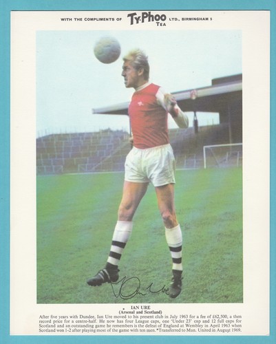 Ian ure arsenal scotland - ian,