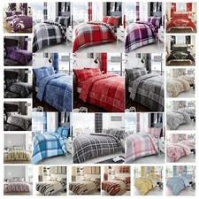 Reversible Duvet Quilt Cover