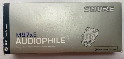Shure m97xe cartridge - shure,