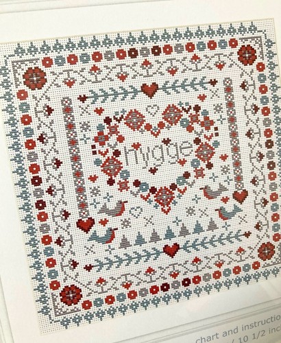 Counted cross stitch kit hygge - cross,