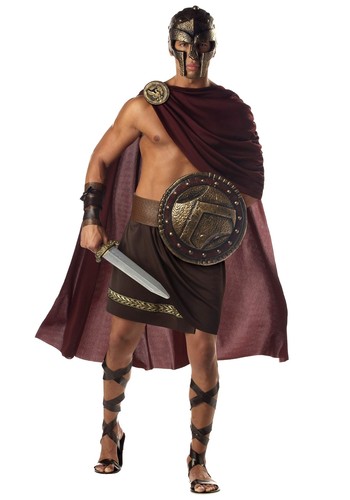 Spartan warrior costume - spartan,