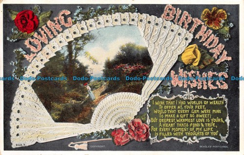 R130850 greetings loving - greetings.,