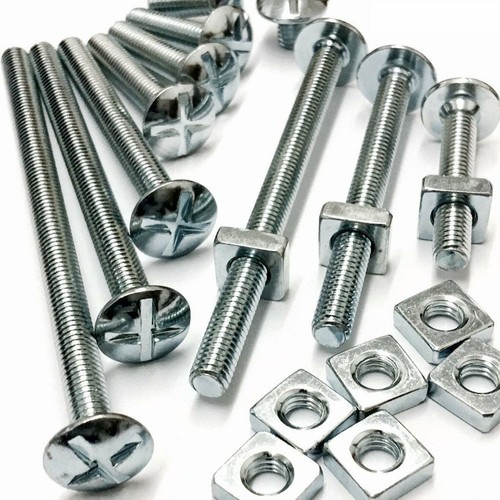 Roofing bolts with square - bolts,
