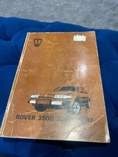 Rover 2300 2600 3500 v8 SD1