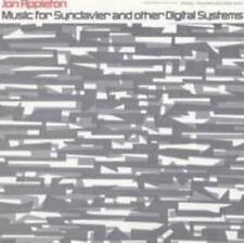 JON APPLETON: MUSIC FOR SYNCLAVIER AND OTHER DIGITAL SYSTEMS - CD