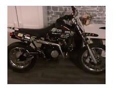 kids crosser 50cc, black, runs fine, perfect starter bike 