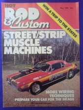 HOT ROD & CUSTOM - MUSCLE