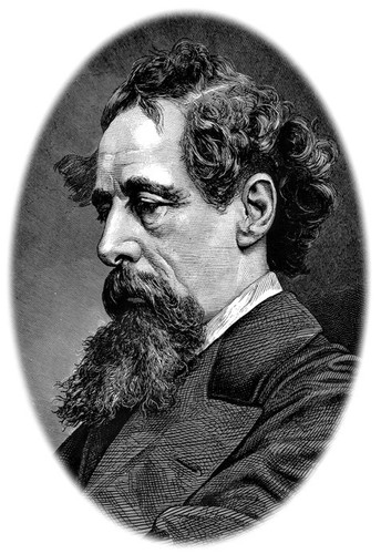 Charles dickens author - charles,