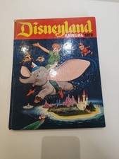 Disneyland 1972 Vintage Walt Disney Annual