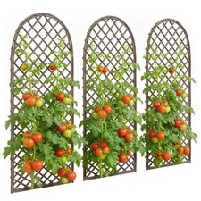 Outsunny Garden Arch, Wicker