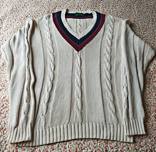 Vintage oakton limited - oakton, cream