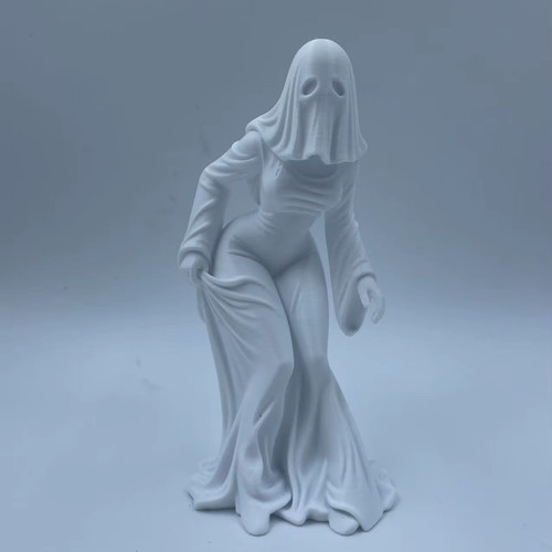 Ghost girl resin - statue, action