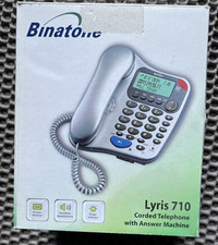 RARE Binatone Lyris 710 Corded