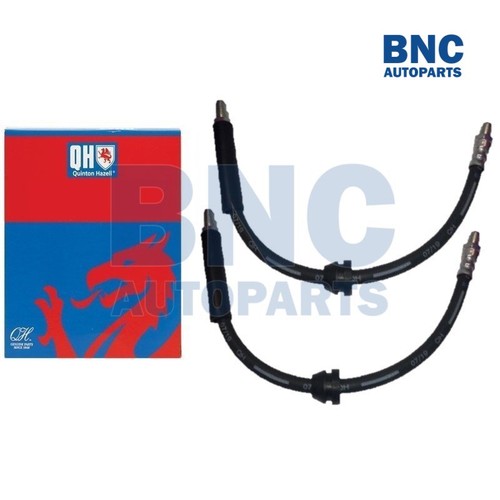Front flexi brake hose - front, pair