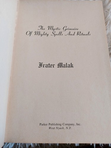 The mystic grimoire mighty - the,