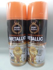 2 TINS COPPER METALLIC AEROSOL